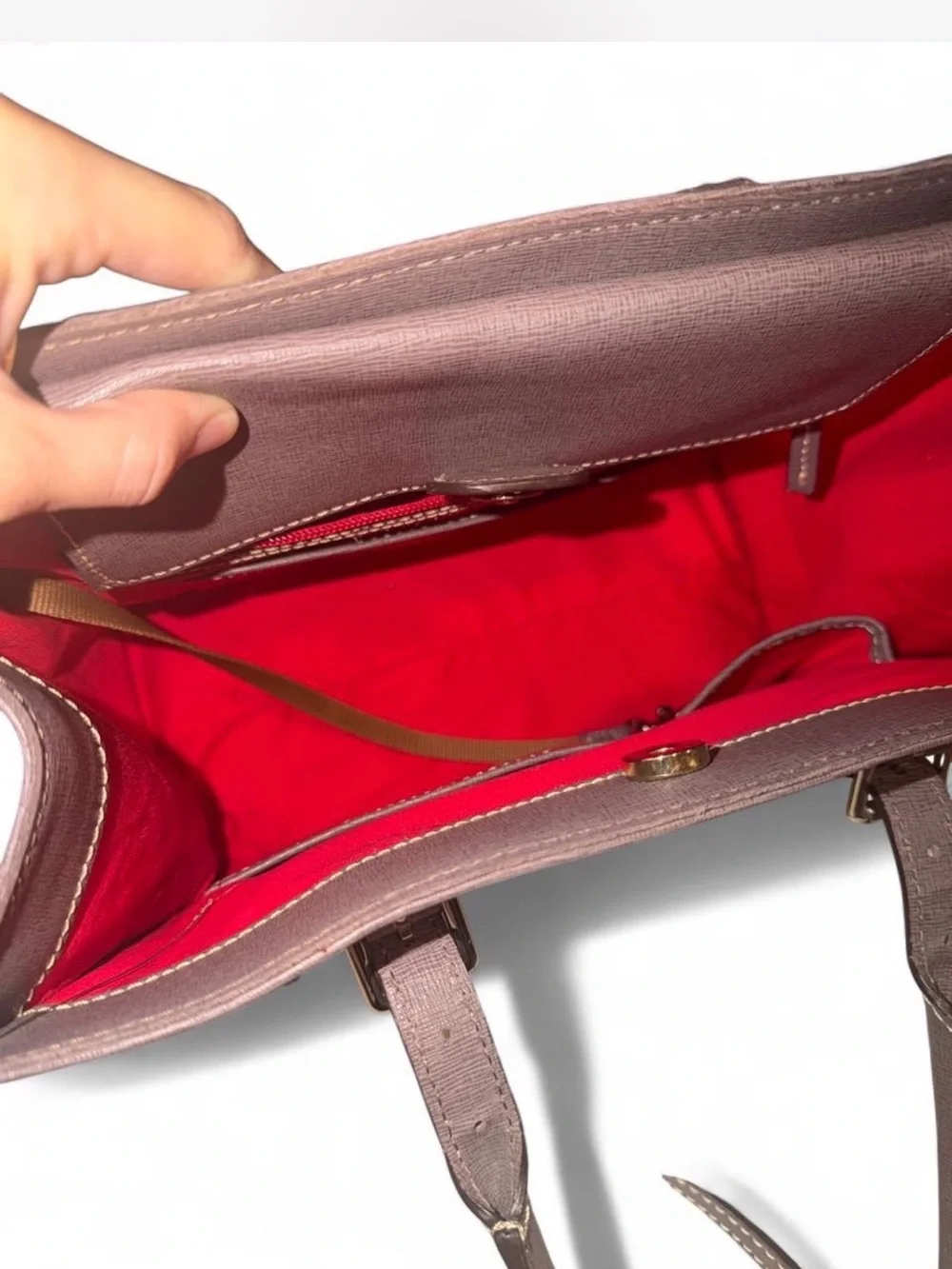 Dooney & Bourke elegant taupe